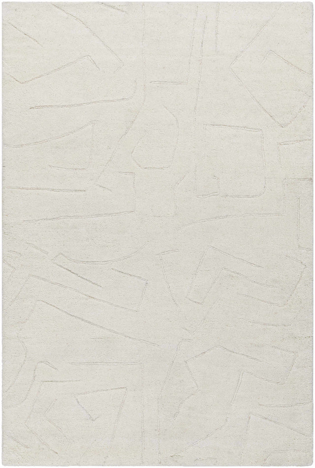 Mony Ivory Area Rug - Clearance - Ornate Home