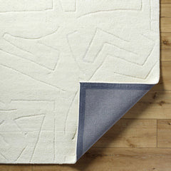 Mony Ivory Area Rug - Clearance - Ornate Home