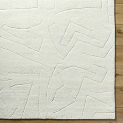 Mony Ivory Area Rug - Clearance - Ornate Home