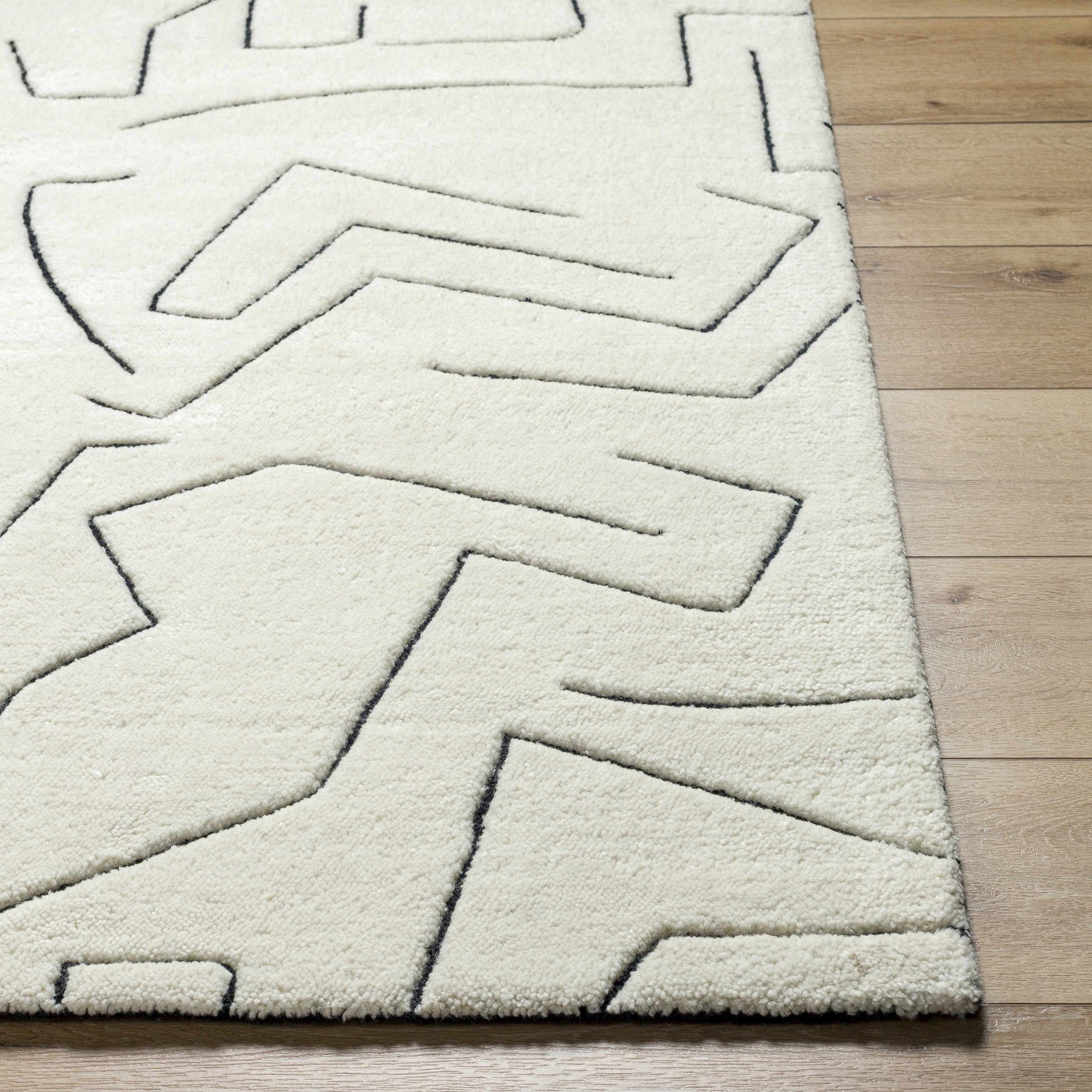 Mony Rose Cream Area Rug - Clearance - Ornate Home