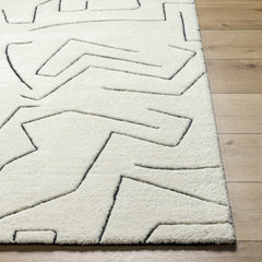 Mony Rose Cream Area Rug - Clearance - Ornate Home