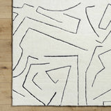 Mony Rose Cream Area Rug - Clearance - Ornate Home