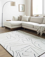 Mony Rose Cream Area Rug - Clearance - Ornate Home