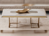 Monza Cream Coffee Table - Ornate Home