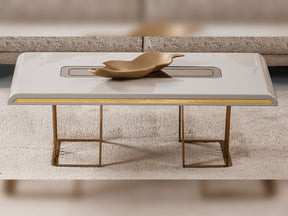 Monza Cream Coffee Table - Ornate Home