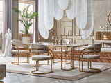 Monza Cream Dining Table - Ornate Home