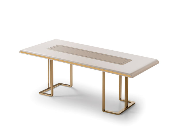 Monza Cream Dining Table - Ornate Home