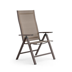Monza Gun Metal/Gray 7 Piece Outdoor Dining Set - Ornate Home
