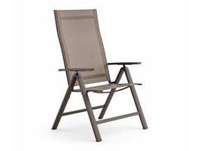 Monza Gun Metal/Gray Adjustable Chairs (Set of 2) - Ornate Home