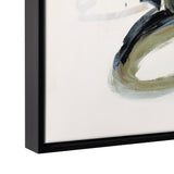 Moody Hues Green/Black Canvas