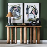 Moody Hues Green/Black Canvas