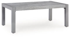 Moonlight View Gray-Outdoor Coffee Table - Ornate Home