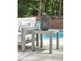 Moonlight View Gray-Outdoor End Table - Ornate Home