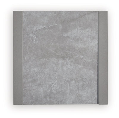 Moonlight View Gray-Outdoor End Table - Ornate Home