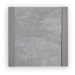 Moonlight View Gray-Outdoor End Table - Ornate Home