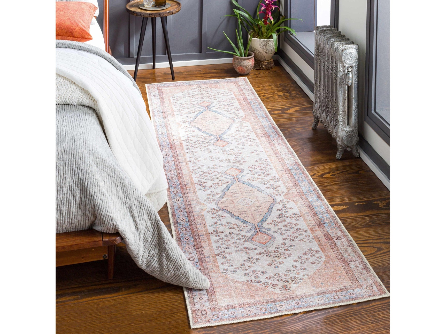 Moora Washable Area Rug - Ornate Home
