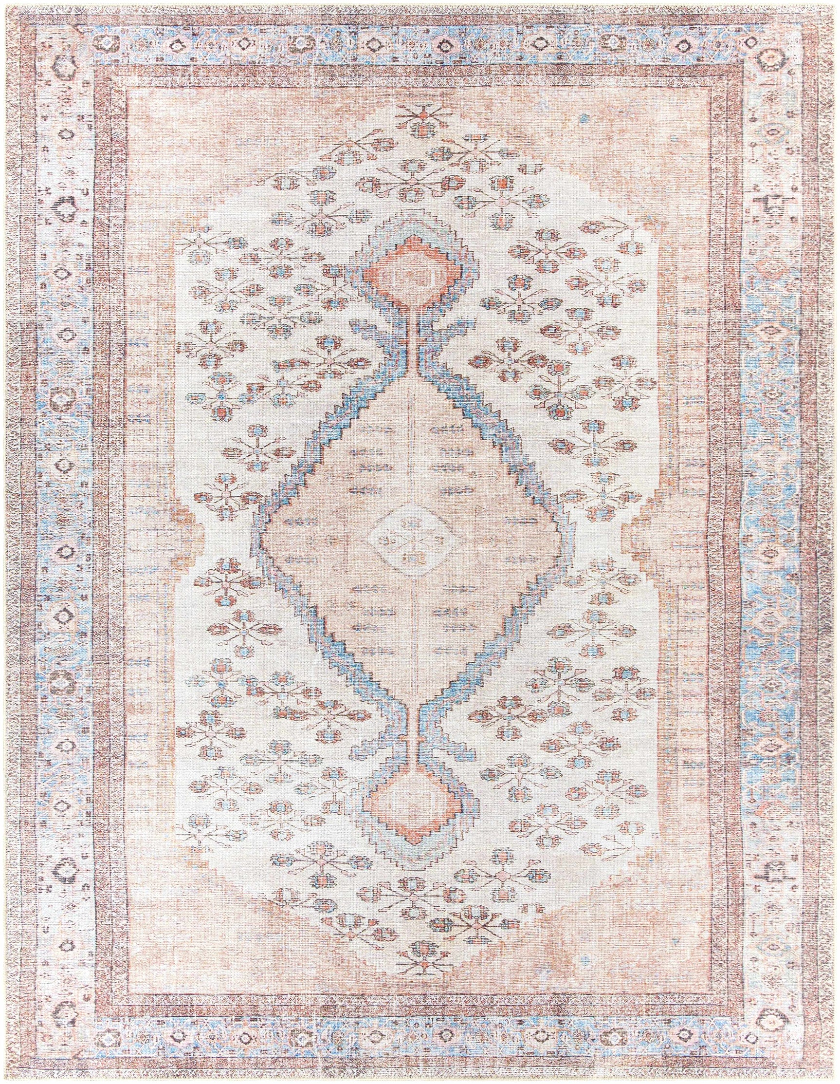 Moora Washable Area Rug - Ornate Home