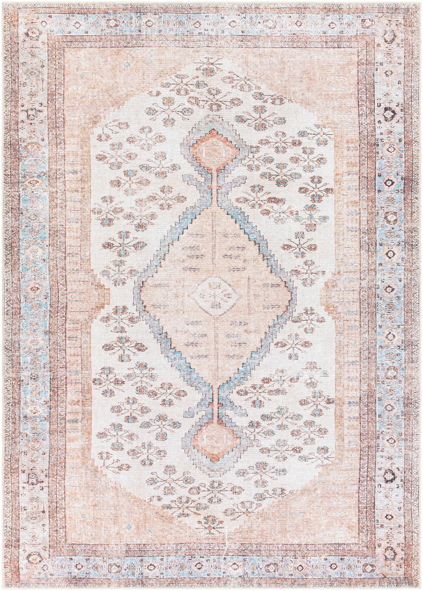Moora Washable Area Rug - Ornate Home