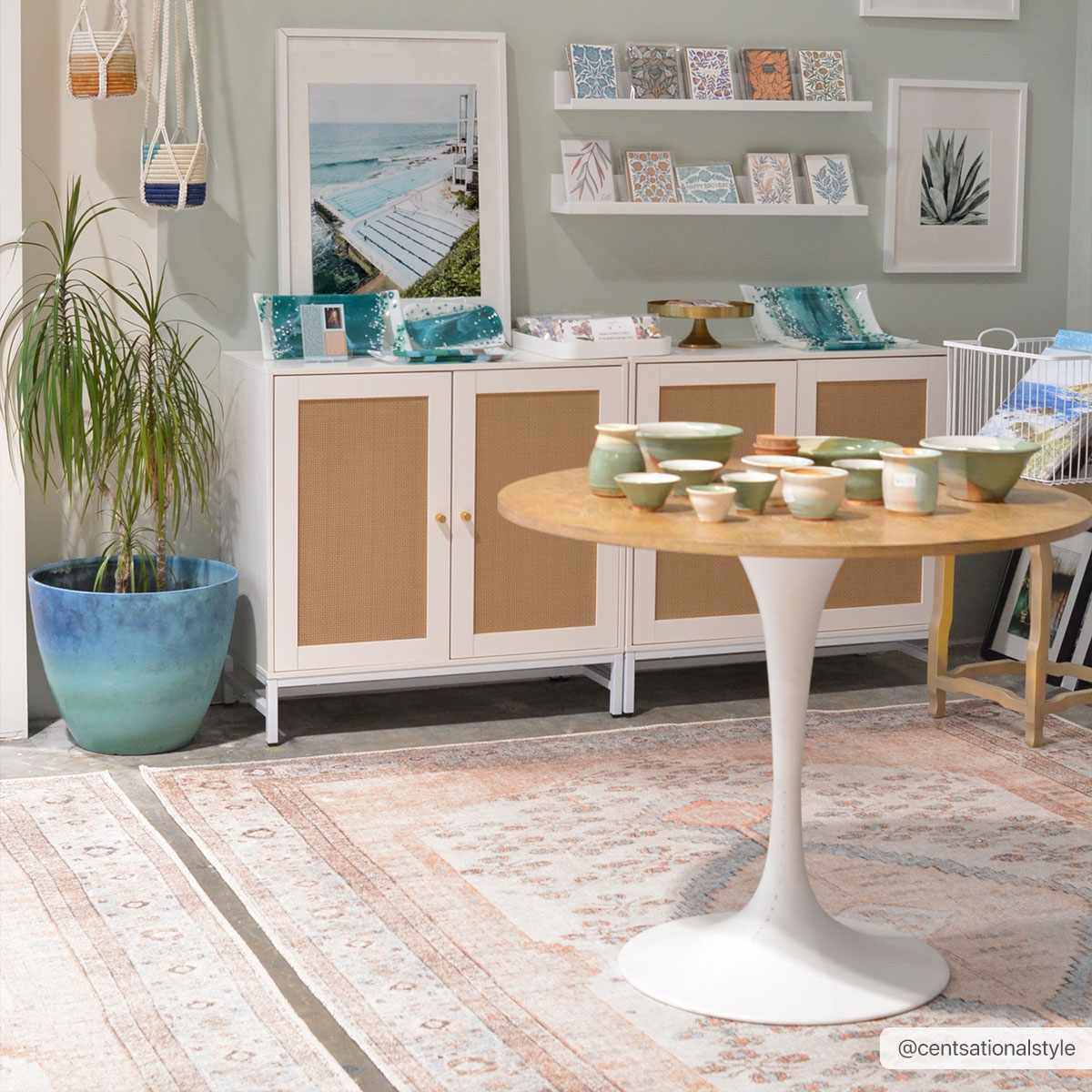 Moora Washable Area Rug - Ornate Home