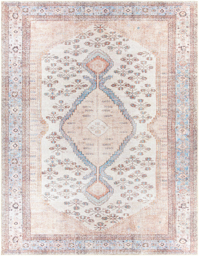 Moora Washable Area Rug - Ornate Home