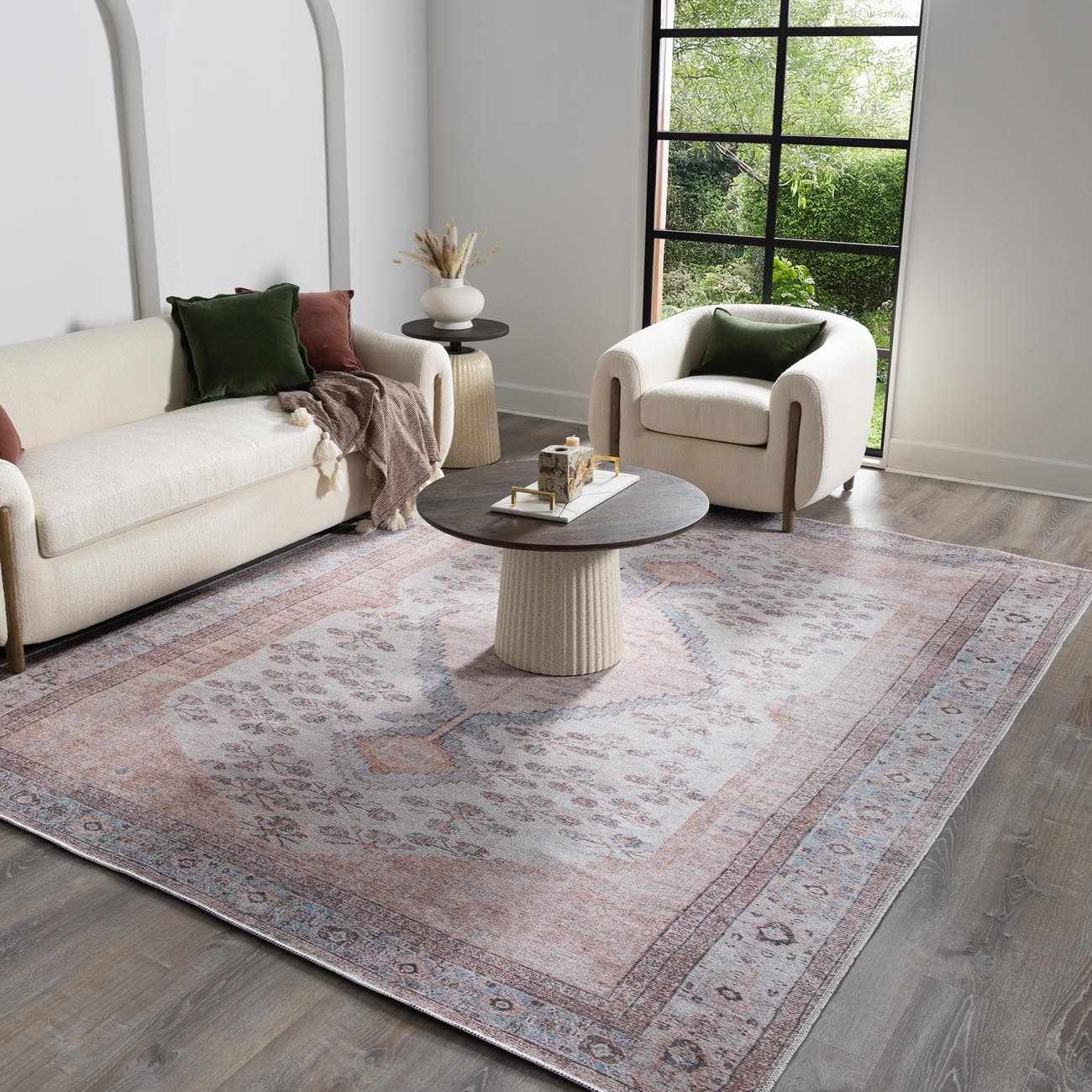 Moora Washable Area Rug - Ornate Home