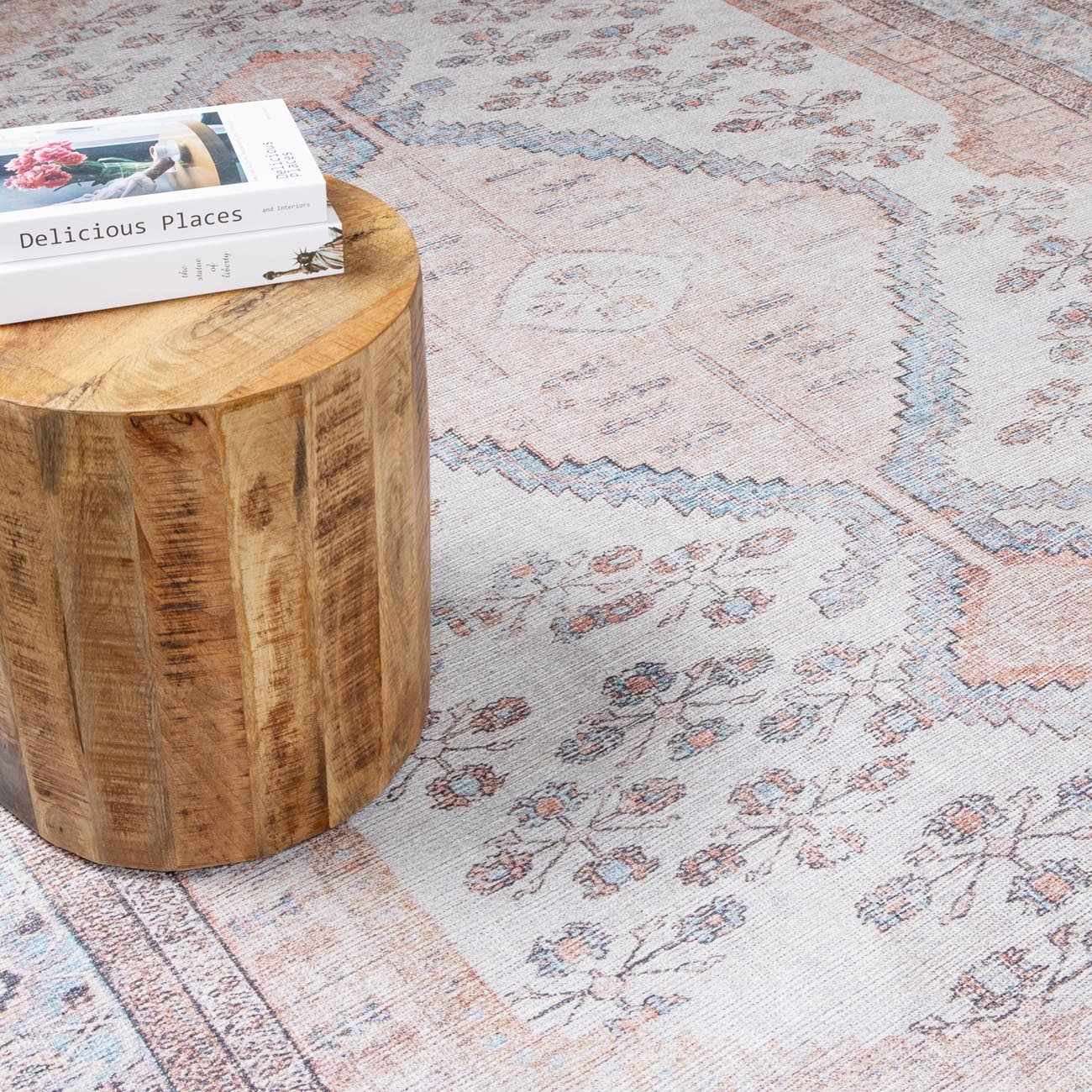 Moora Washable Area Rug - Ornate Home