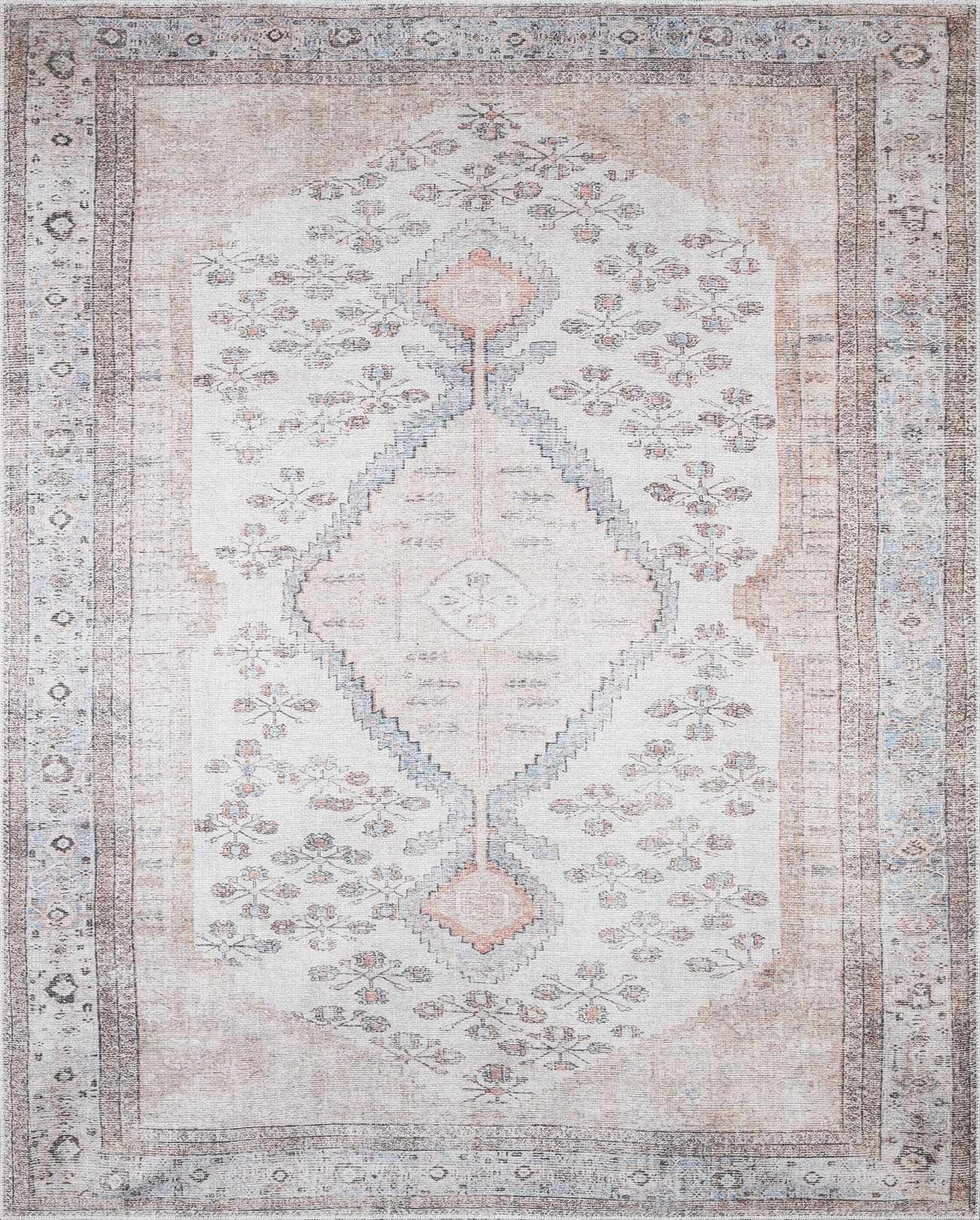 Moora Washable Area Rug - Ornate Home
