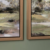 Moore Green/Blue Canvas