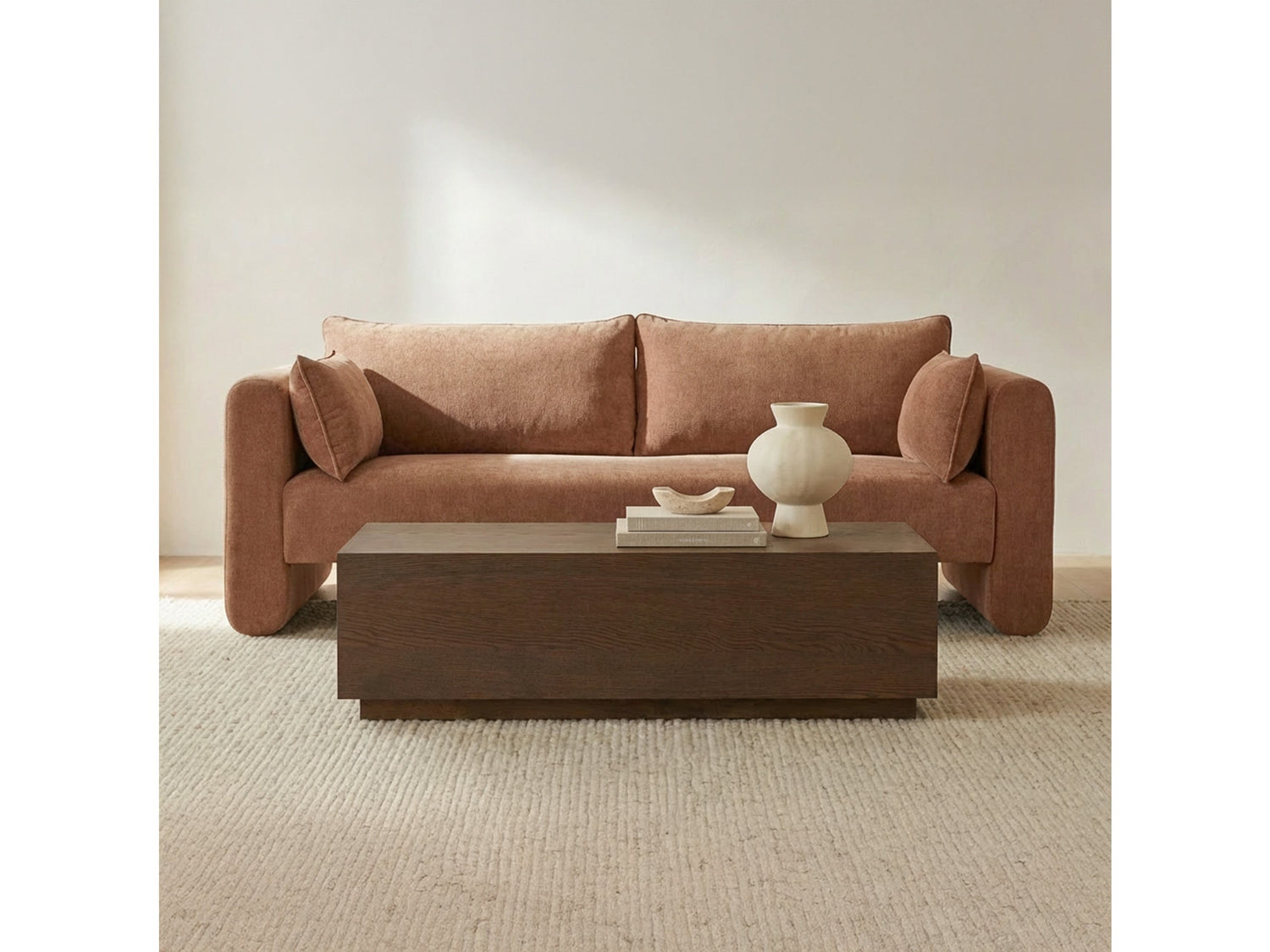 Moore Heritage Pink Sofa - Ornate Home