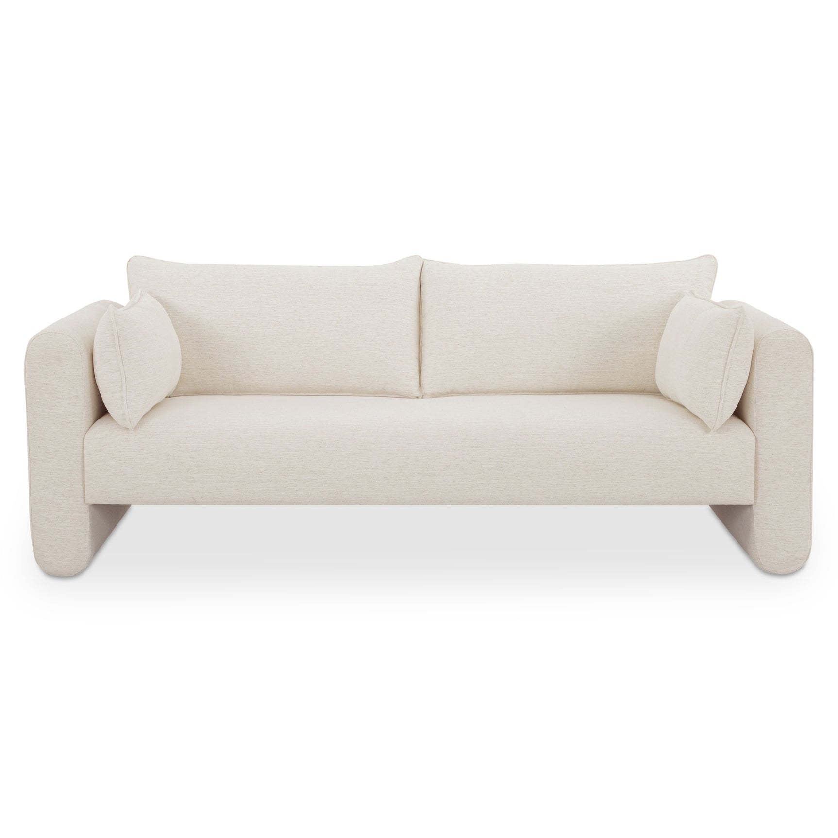 Moore Oat Sofa - Ornate Home