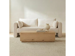 Moore Oat Sofa - Ornate Home