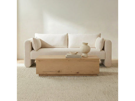 Moore Oat Sofa - Ornate Home