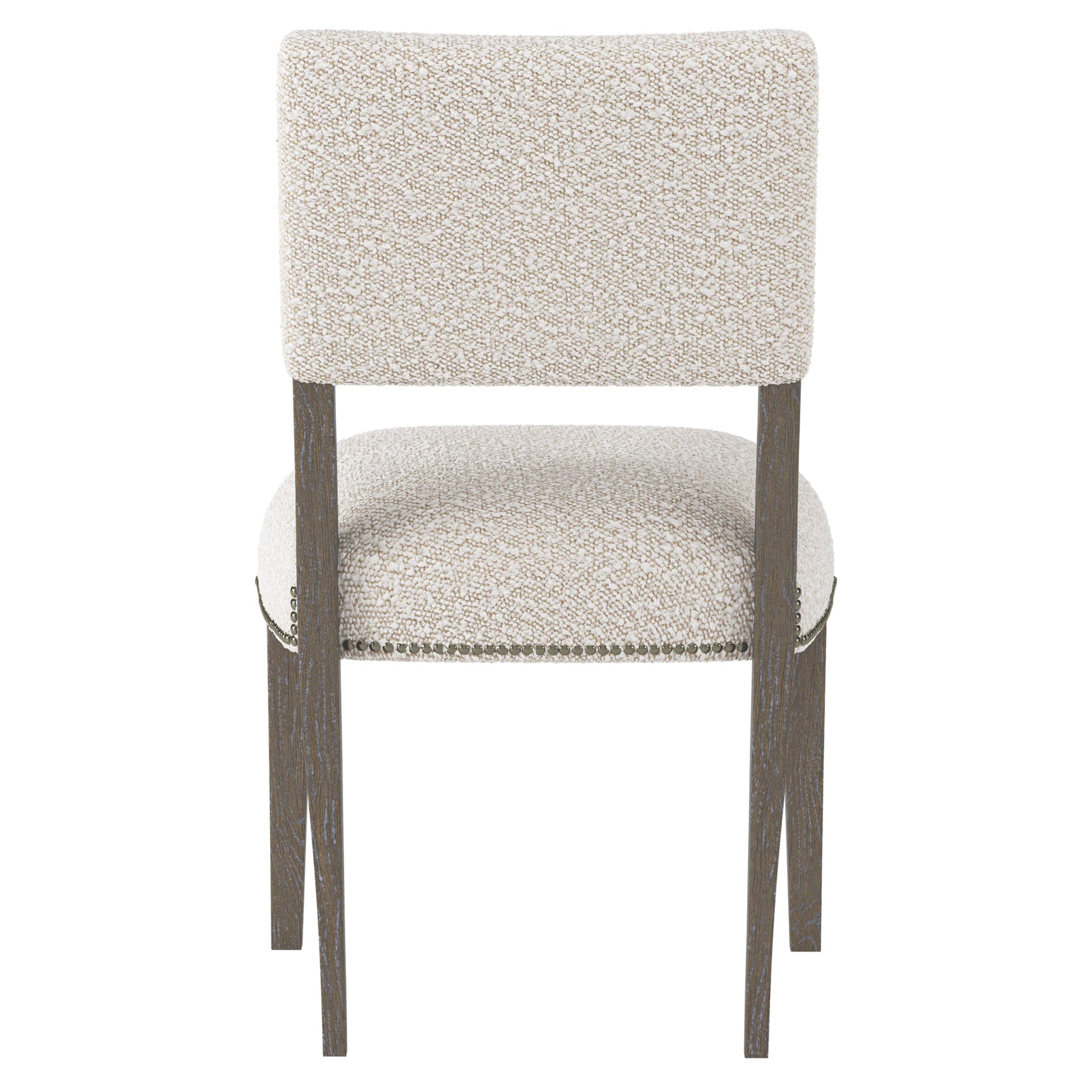 Moore Portobello/Off-White Fabric Side Chair - Ornate Home