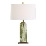 Moorea Green Marble Table Lamp - Ornate Home