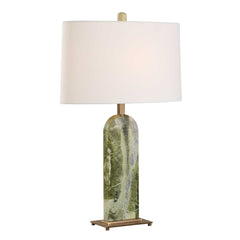 Moorea Green Marble Table Lamp - Ornate Home