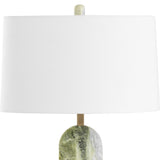 Moorea Green Marble Table Lamp - Ornate Home