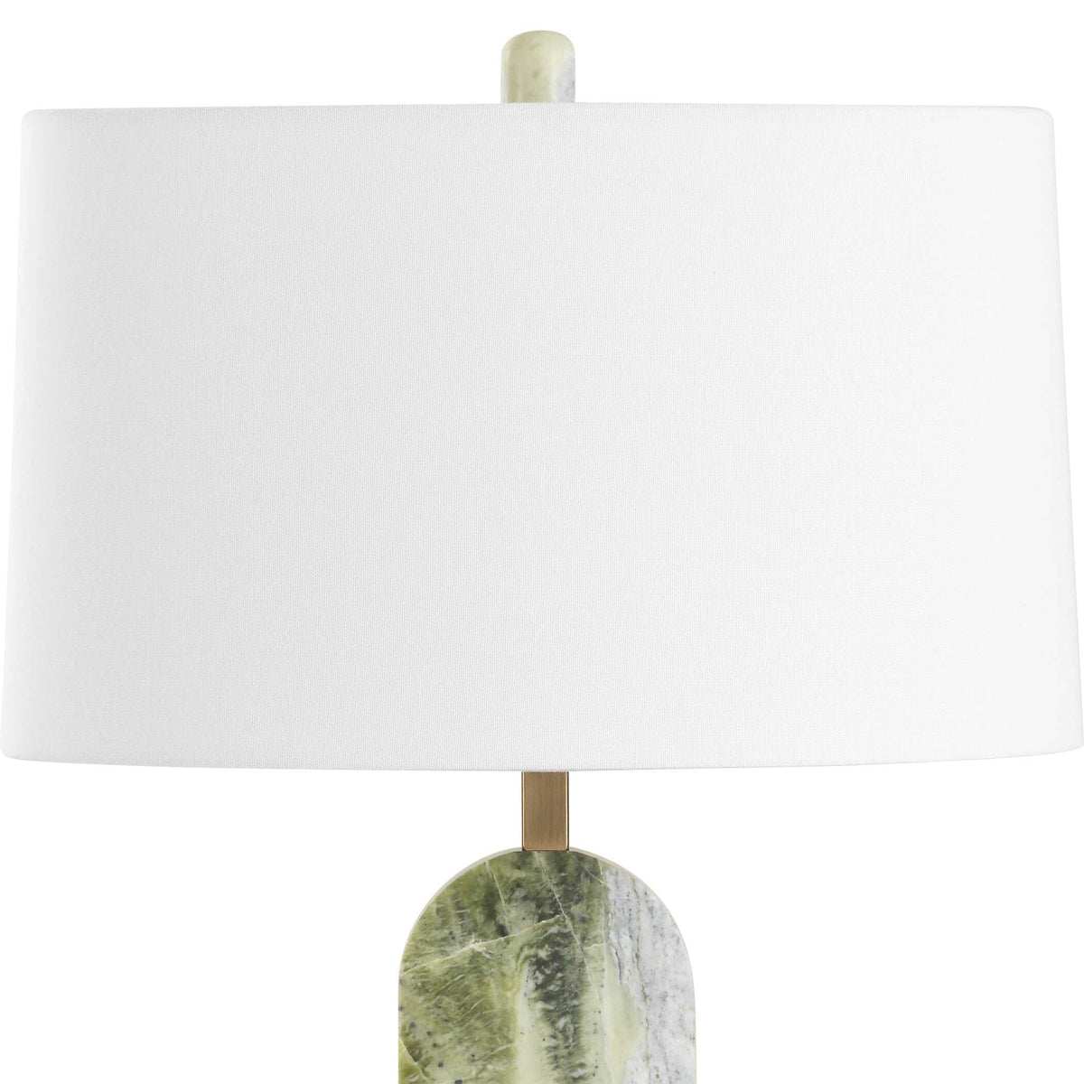 Moorea Green Marble Table Lamp - Ornate Home