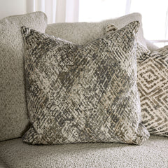 Moorpark Off-White Loveseat - Ornate Home