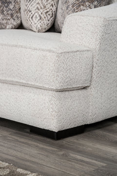 Moorpark Off-White Sectional - Ornate Home