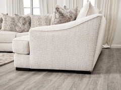 Moorpark Off-White Sectional - Ornate Home
