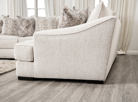 Moorpark Off-White Sectional - Ornate Home