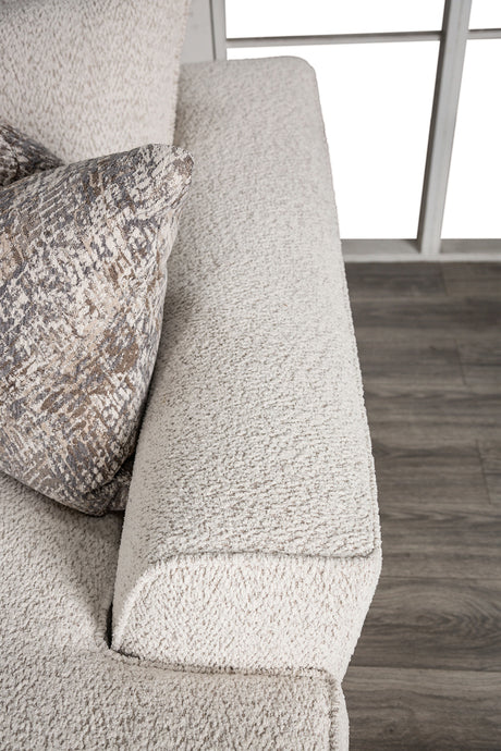 Moorpark Off-White Sectional - Ornate Home