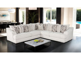 Moorpark Off-White Sectional - Ornate Home