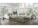 Moorpark Off-White Sofa & Loveseat - Ornate Home