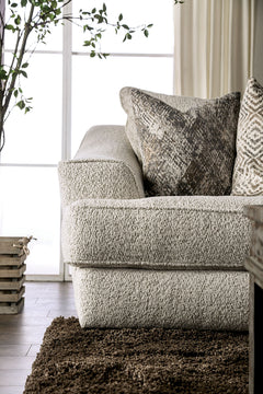 Moorpark Off-White Sofa & Loveseat - Ornate Home