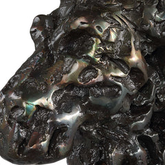 Moose Bust Bronze Sculpture - Ornate Home
