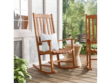 Moose Natural Rocking Chair - Ornate Home