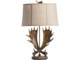 Moose Run Brown Table Lamp - Ornate Home