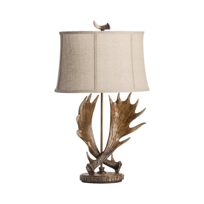 Moose Run Brown Table Lamp - Ornate Home