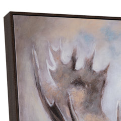Mooz Brown Canvas - Ornate Home